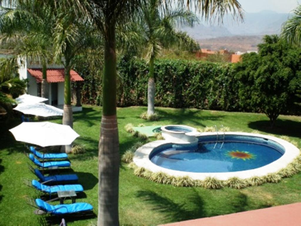 Casa Leonarda Hotel Yautepec Exterior photo